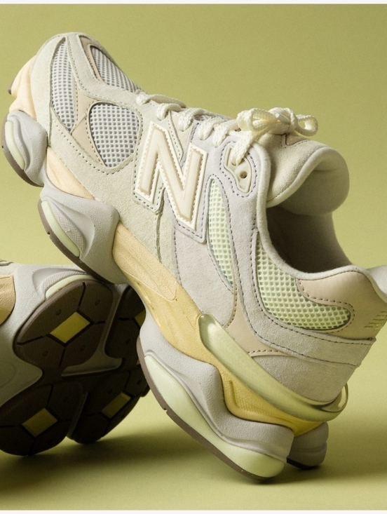 New Balance Shoes - New Balance 9060 Womens Suede Sneaker